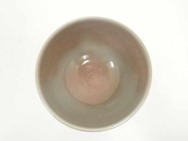 道具 ] - 道具 京焼 河合瑞豊造 暦手茶碗（銘：飛鳥川）（共箱